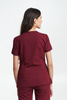 SORA - dámská zdravotní halenka - Bordo