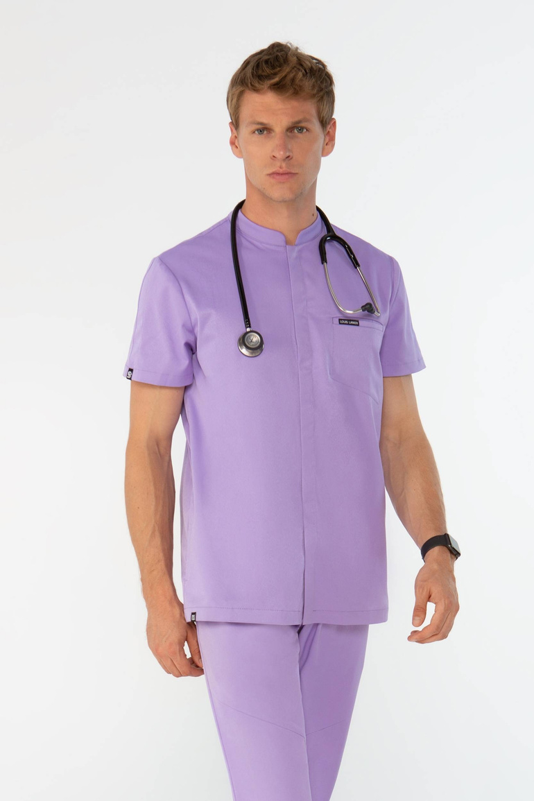 ROCHEFORT - pánská zdravotní mikina- Pastel violet