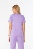 Damen-Medizinset Louis Lanier (Arras Oberteil, Arles Jogger) Pastel violet