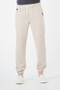 SAUMUR - jogger scrub pants - Bone