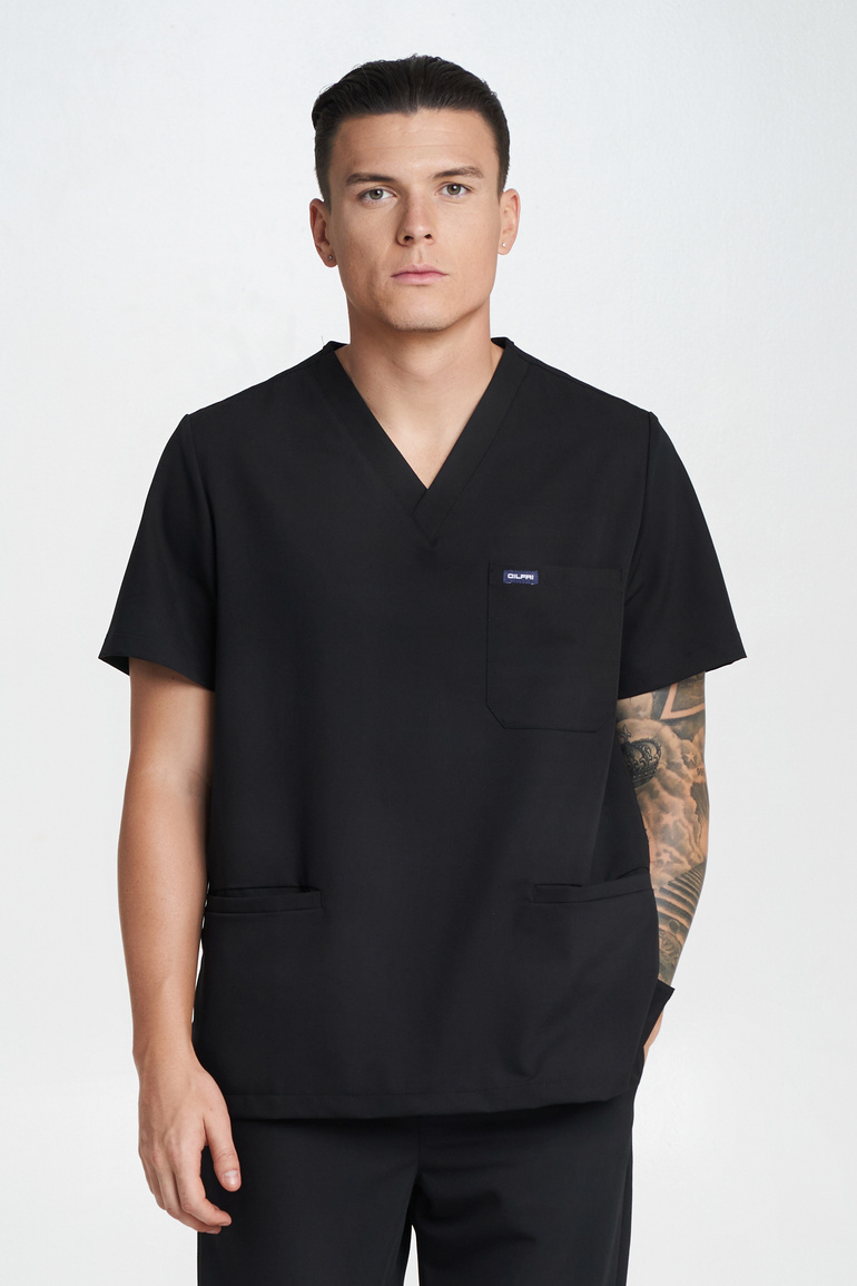 TRIEST - scrub top