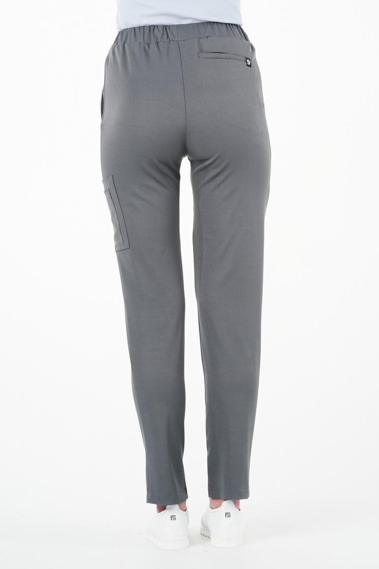 CLAMART - dámské zdravotní kalhoty - Dark Grey