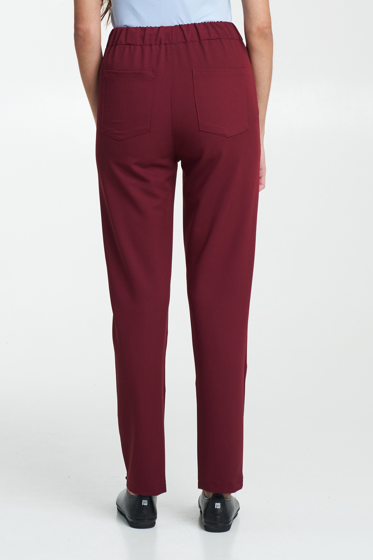 ALBA - Damenhose - Bordo