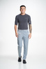 PRATO - Herrenhose - Livo grey