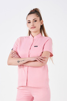 ROUEN - bluza medyczna damska - Pastel Pink