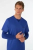 MONTPELLIER - scrub top - Royal sapphire blue