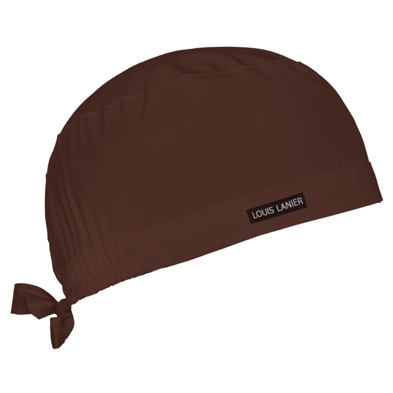 LIVO - czepek medyczny - Chocolate Brown