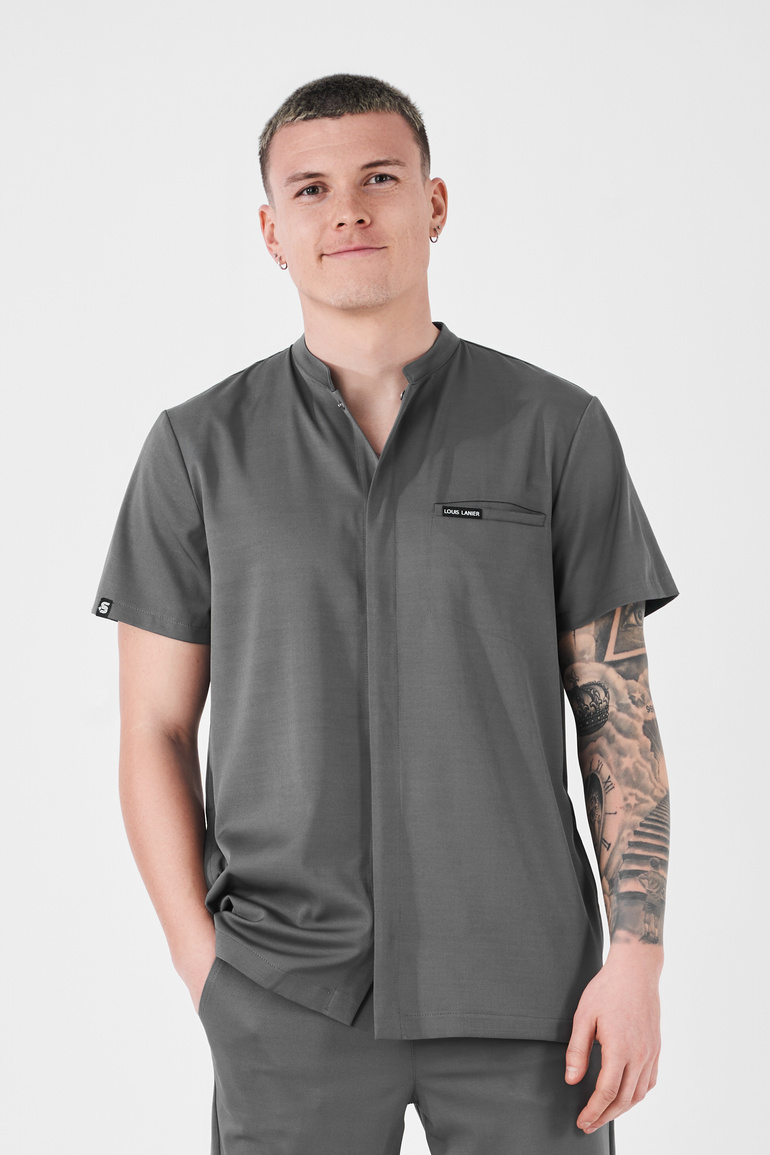 ROCHEFORT - Herrenkasack - Dark Grey