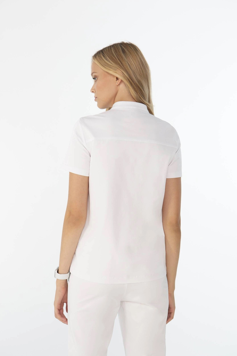 ROUEN - Damenkasack - Chalk white