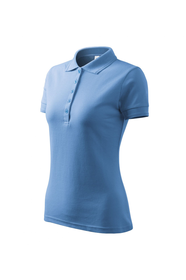 Koszulka polo ZIRMI- Jasno niebieski