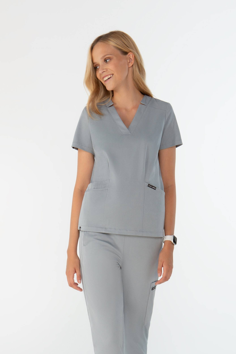 ARRAS - bluza medyczna damska - Midnight grey