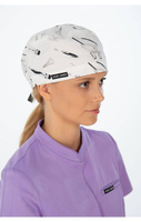 Albi - Dentistry White - scrub cap