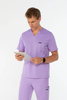 LORMONT - scrub top - Pastel violet