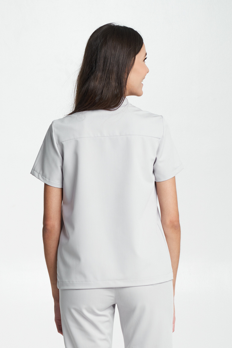 MATERA - Damenkasack - Light grey