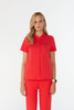 Damen-Medizinset Louis Lanier (Oberteil Rouen, Hose Arles) Scarlet red