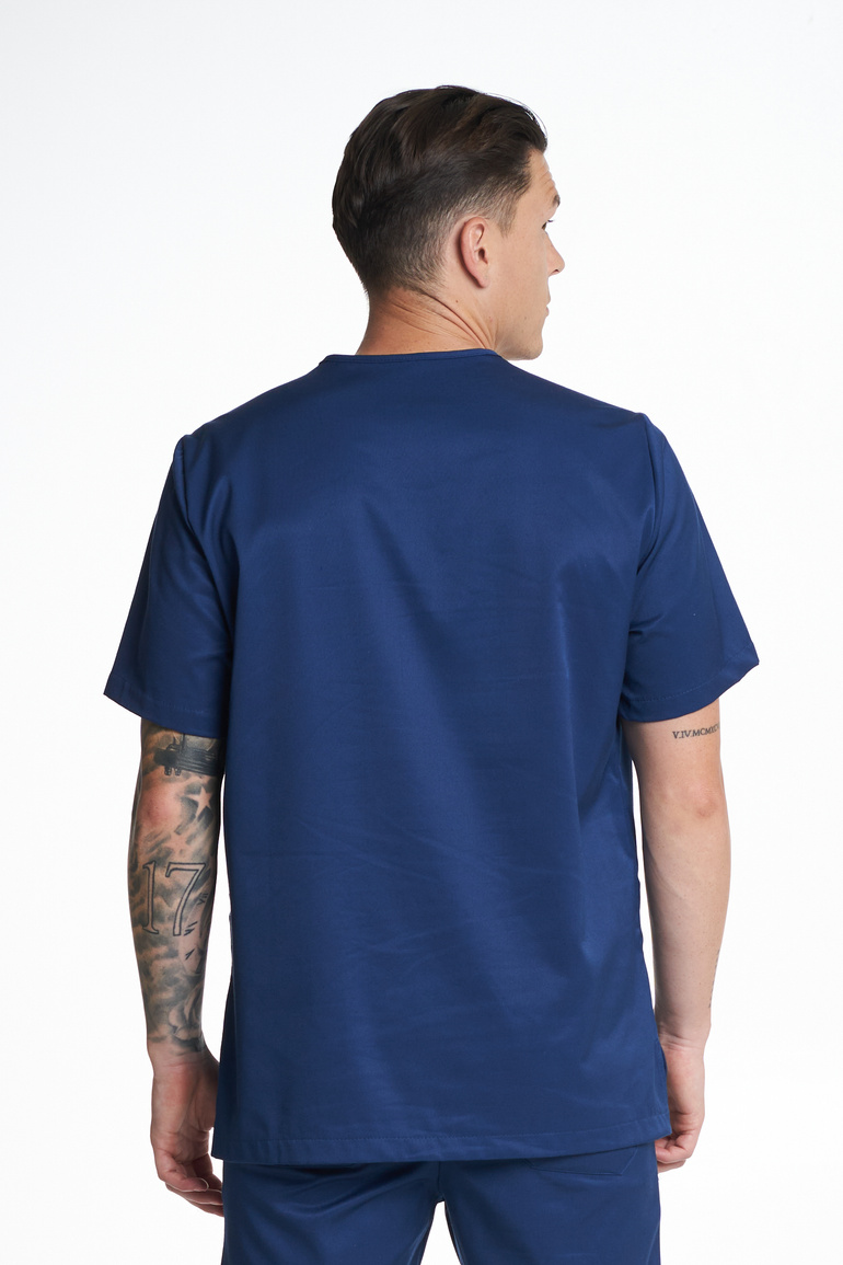 TRIEST - scrub top - Navy blue