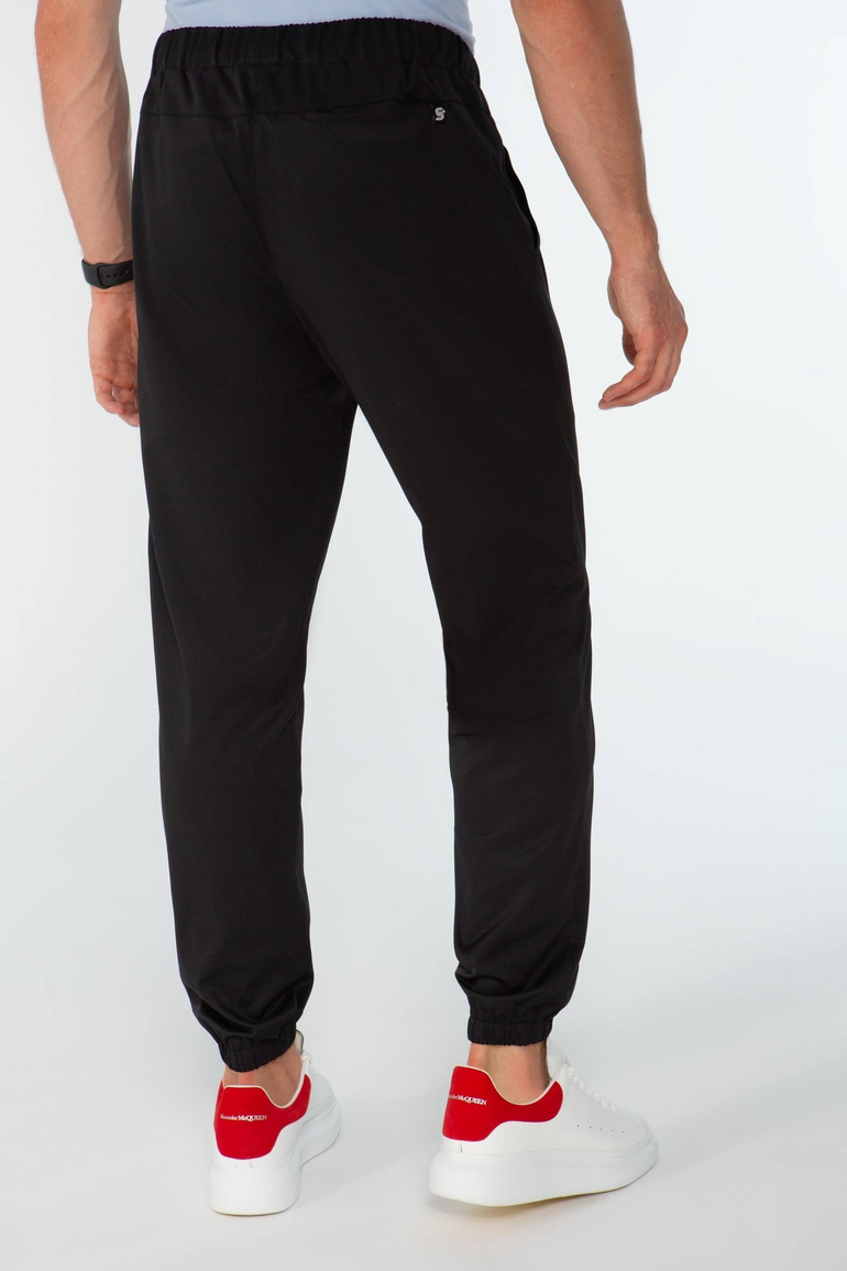 SAUMUR - Herrenhose - Onyx black