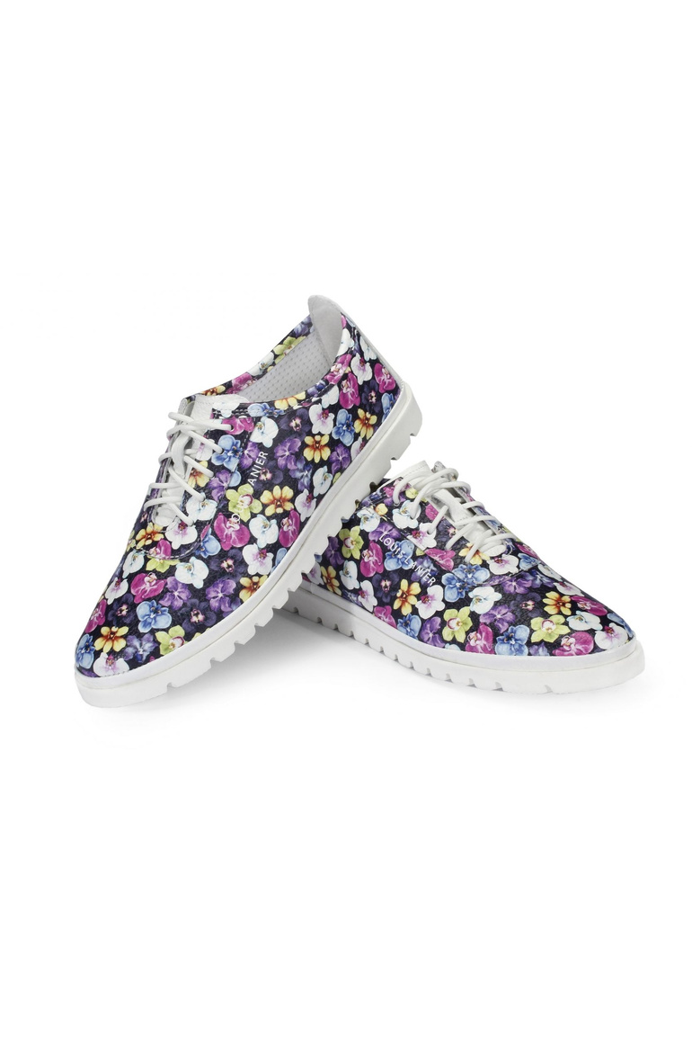 ALMERIA – Medizinische Schuhe Damen - Night orchid