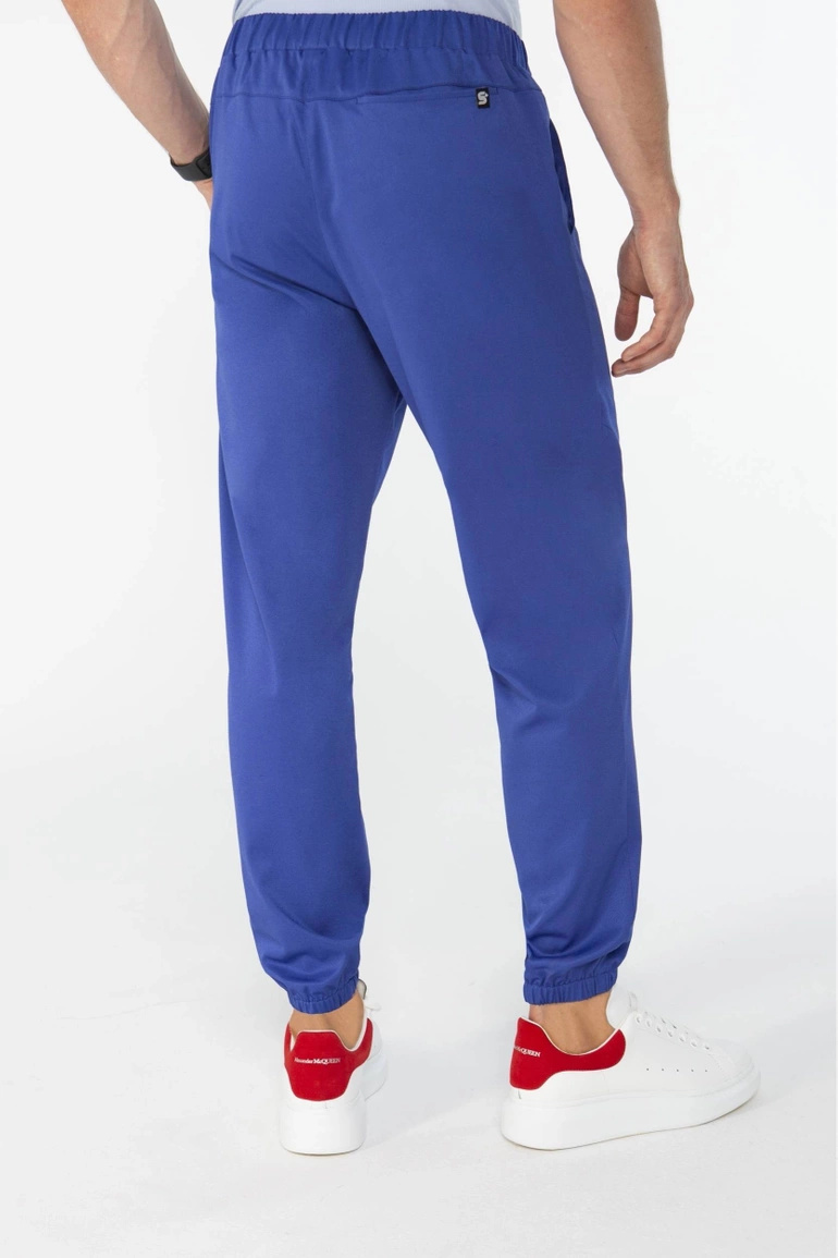 SAUMUR - pánské zdravotní joggery - Royal sapphire blue