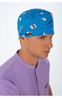 Albi - Dentistry Blue - scrub cap