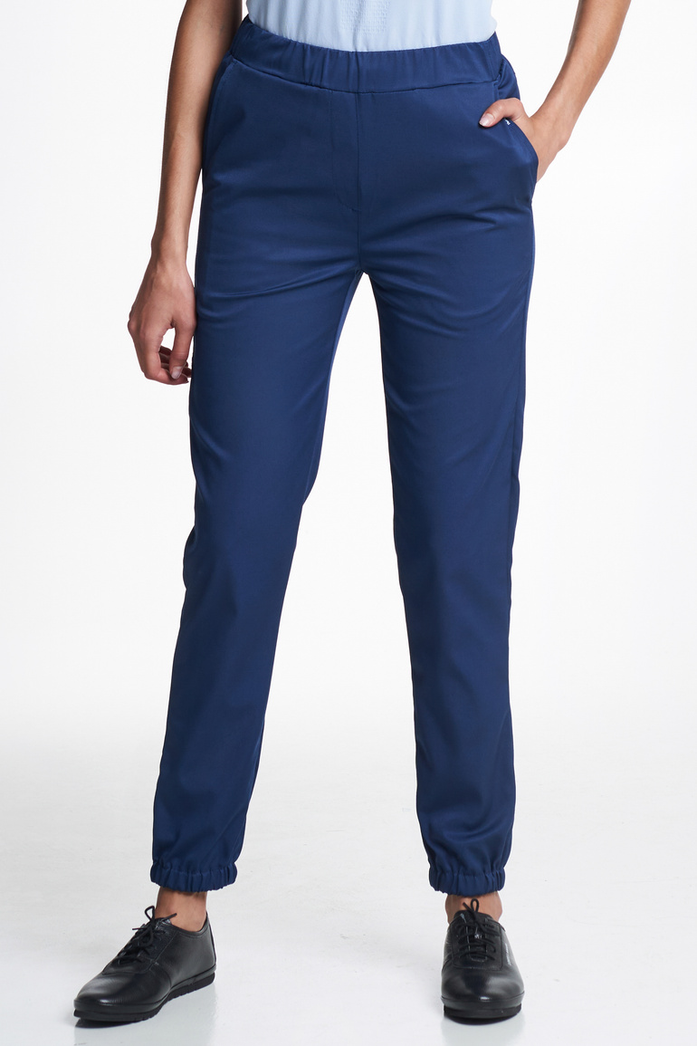 NARNI - joggery medyczne damskie - Navy blue