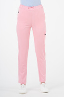 CLAMART - spodnie medyczne damskie - Pastel Pink