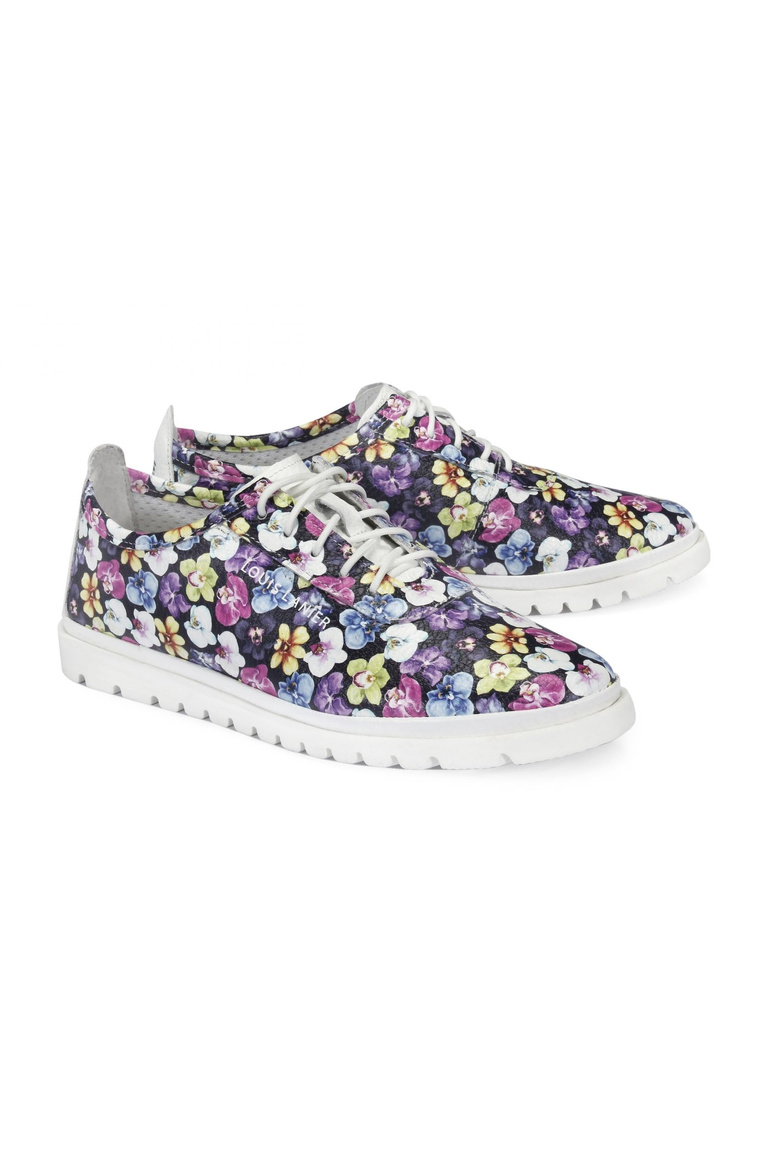 ALMERIA – Medizinische Schuhe Damen - Night orchid