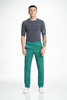 PRATO - scrub pants - Bold green