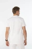 ROCHEFORT – Herren-Arztkasack - Chalk white