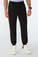 SAUMUR - Herrenhose - Pure black