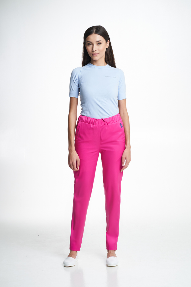 ALBA - Damenhose - Purple fuchsia 