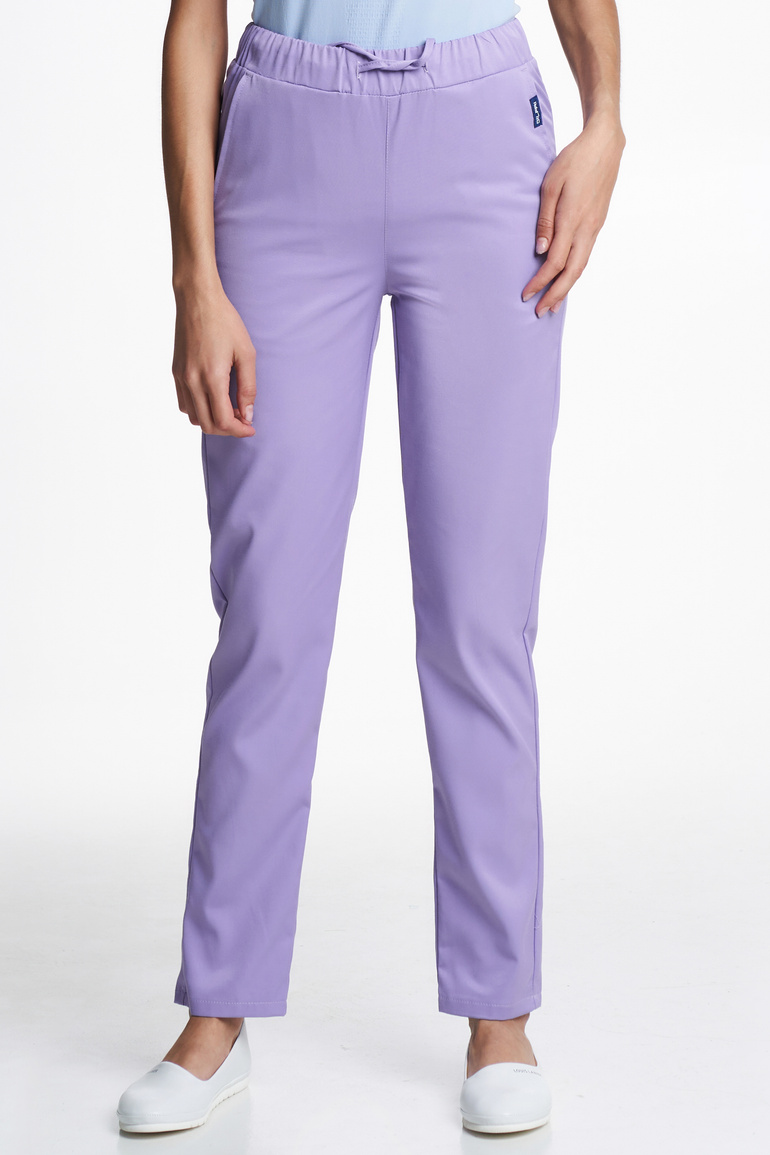 ALBA - scrub pants - Livo violet