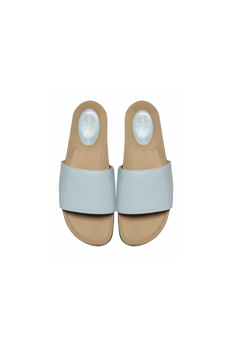 CADIZ – Medizinische Pantoletten Damen - Baby Blue