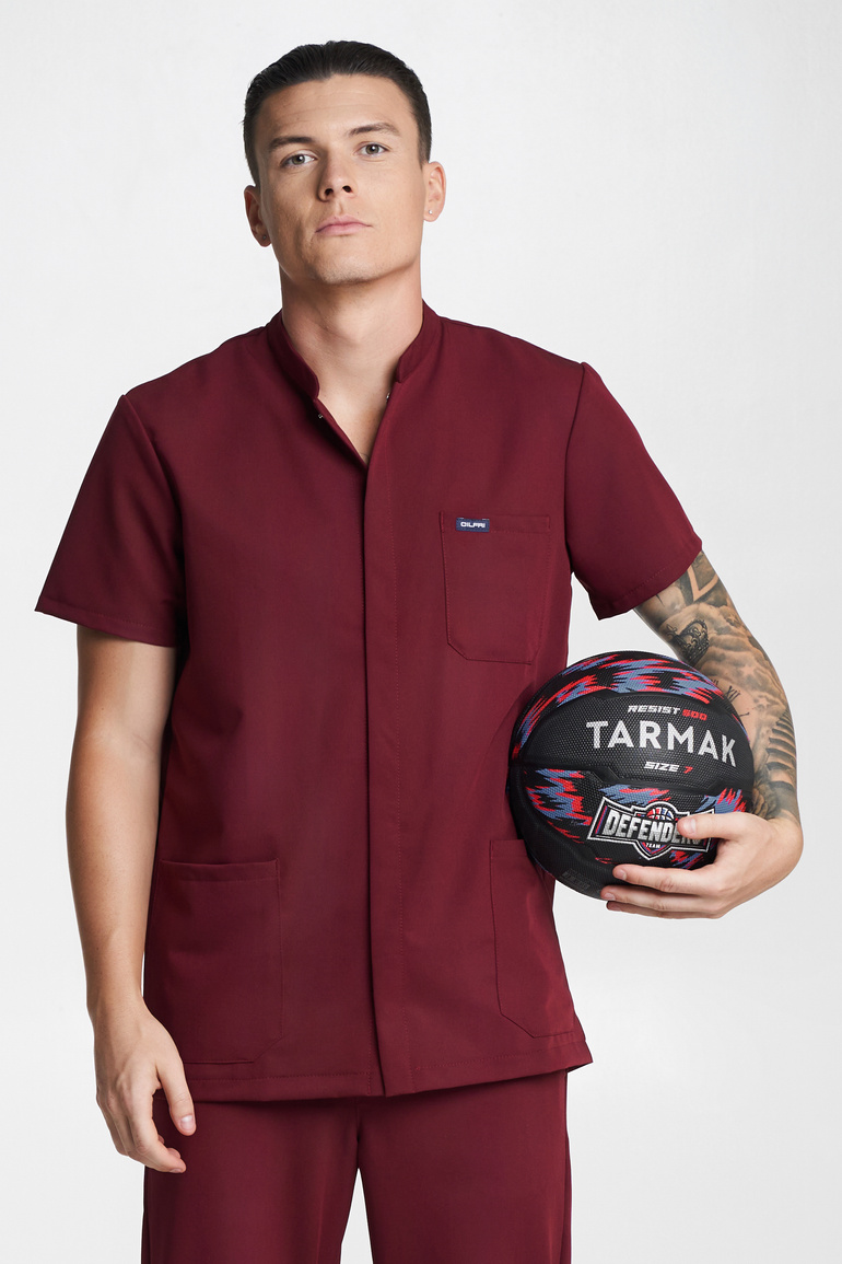 VITERBO - scrub top 