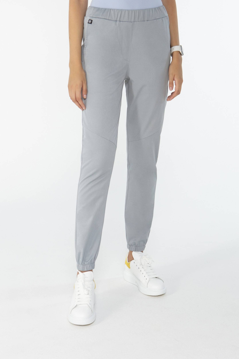 ARLES - joggery medyczne damskie - Midnight grey