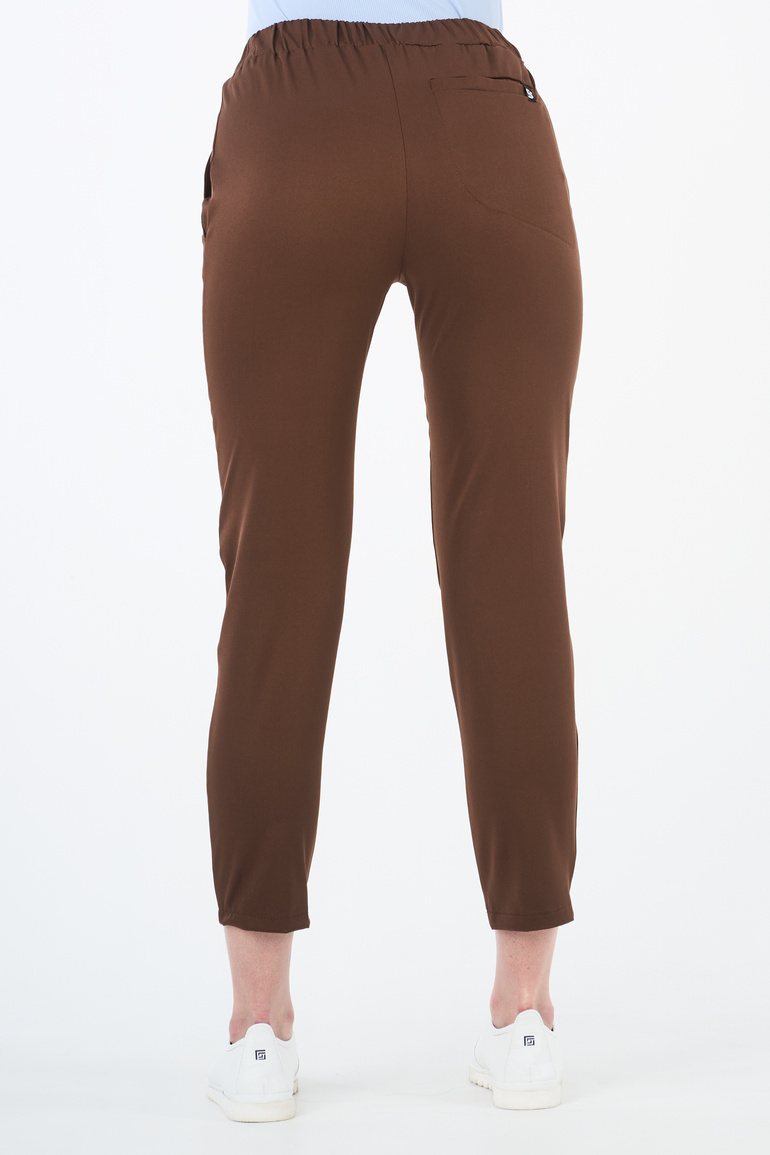 LARISA - Damenhose - Chocolate Brown