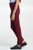 ALBA - scrub pants - Bordo