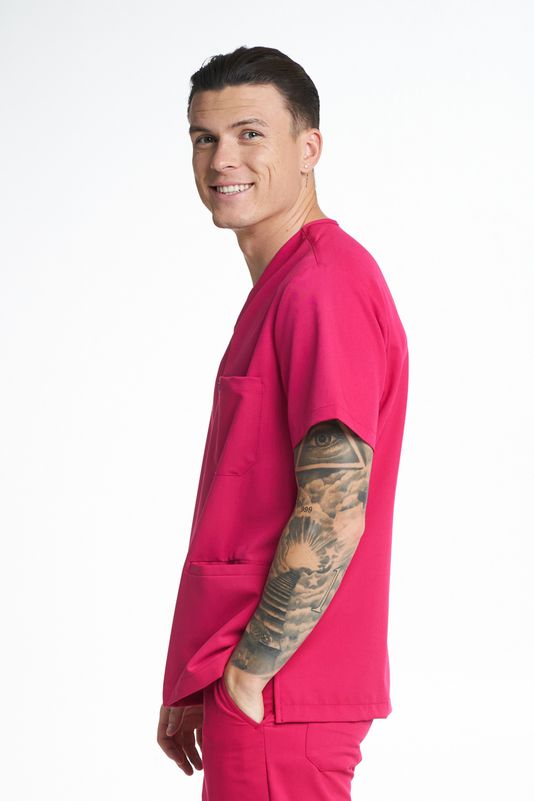 Komplet medyczny męski Louis Lanier (bluza TRIEST, spodnie PRATO)