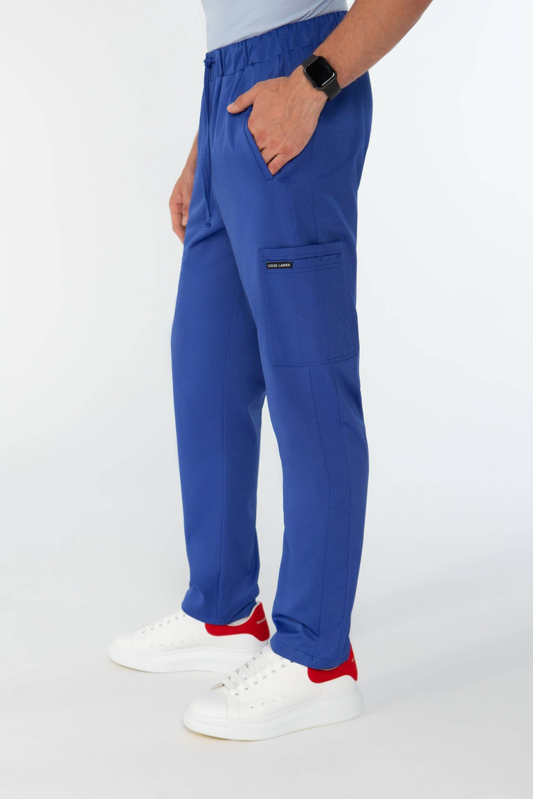 CENON - scrub pants - Sapphire blue