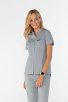 Women’s medical set Louis Lanier (Rouen top, Clamart pants) Midnight grey