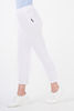 LARISA - Damenhose - Chalk white