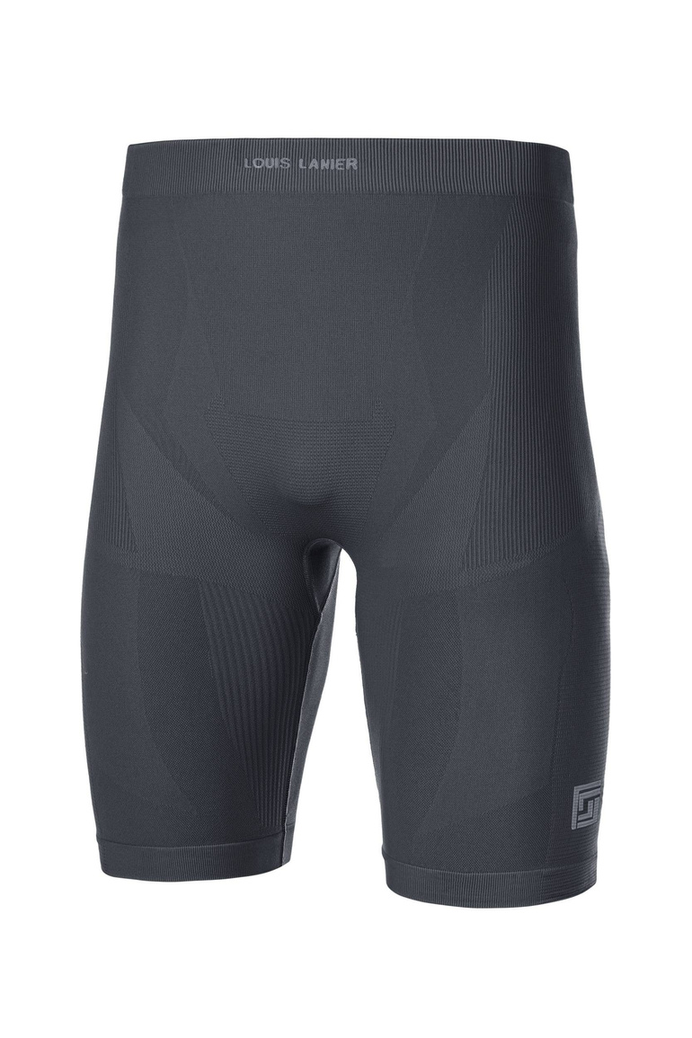 GARLINTON - szorty funkcjonalne męskie - Wolf grey