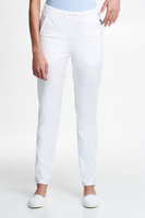 ALBA - Damenhose - Winter white