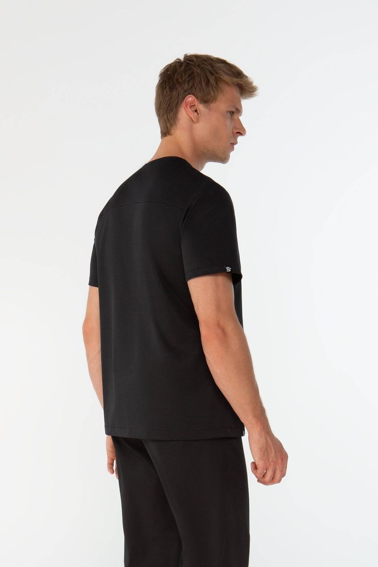 MONTPELLIER - pánská zdravotní mikina - Onyx black