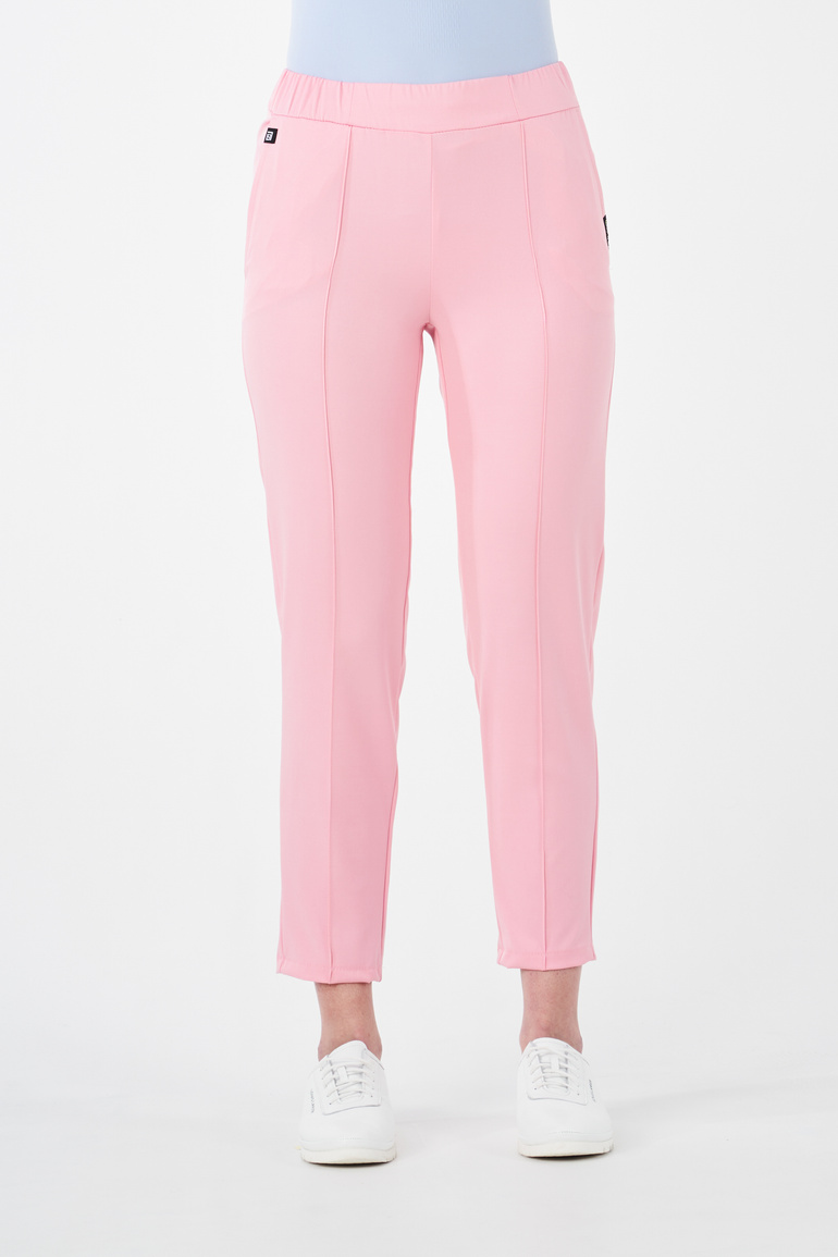 LARISA - dámské zdravotní kalhoty - Pastel Pink