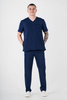 MONTPELLIER - scrub top -  Dark blue