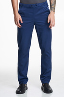 PRATO - scrub pants - Navy blue