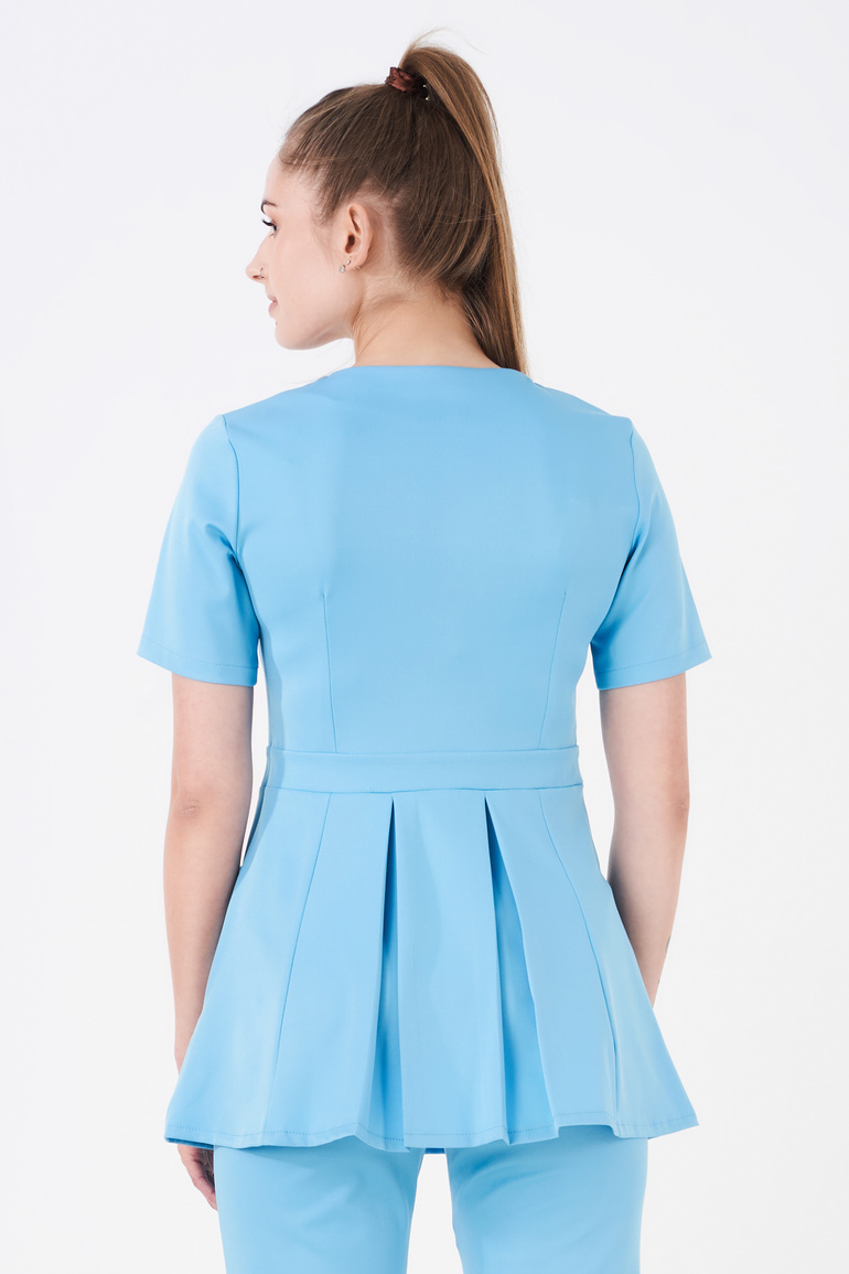 LYON - Damenkasack - Caribbean Blue