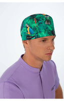 Albi - Parrot Jungle - scrub cap