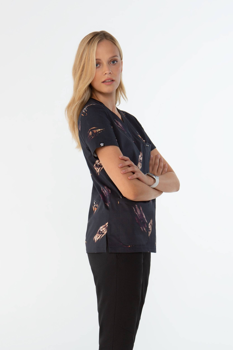 VANNES - Claws - bluza medyczna damska